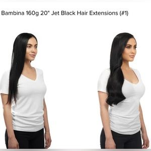 Brand New Bellami Hair Clip In Extensions